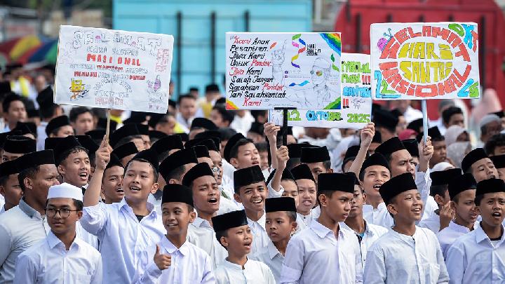 Kilas Balik dan Alasan Hari Santri Nasional Diperingati Setiap 22 Oktober