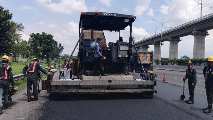 Jasamarga Perbaiki Tol Jakarta-Cikampek Selama Sepekan