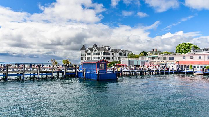 The Beauty of Mackinac, America's Car-Free Island