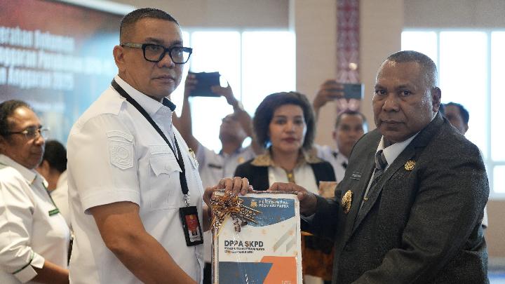 Wagub Papua Minta 41 OPD Maksimalkan Realisasi DPA Perubahan