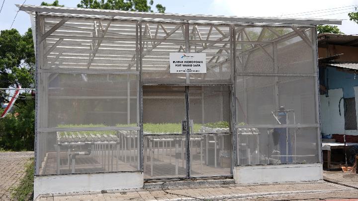 Pertamina Perkuat Ketahanan Pangan dan Energi di Desa Lebak Gede Banten