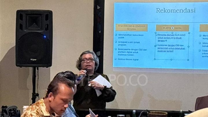 Mafindo: Ada 1.593 Kasus Hoaks Beredar Setahun Terakhir