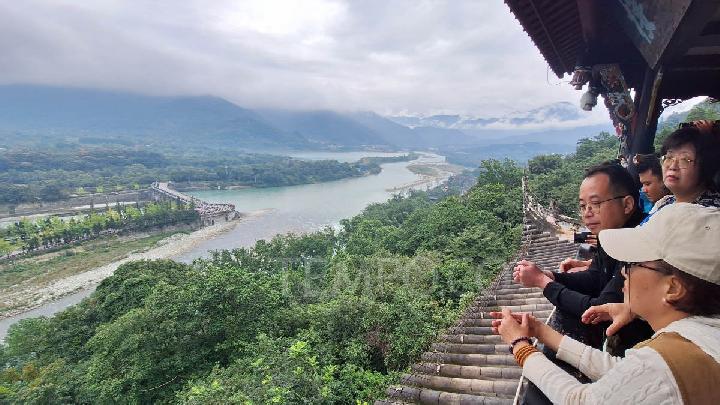 A Closer Look at China's Ancient Dujiangyan Irrigation System