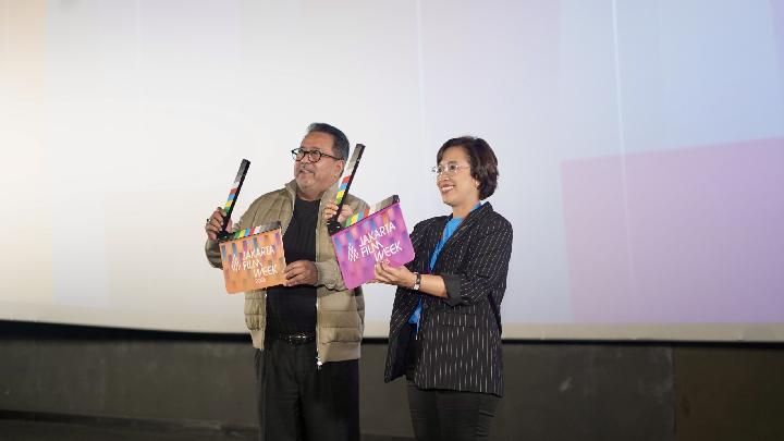 Begini Cara Mendapatkan Tiket Gratis Jakarta Film Week 2025
