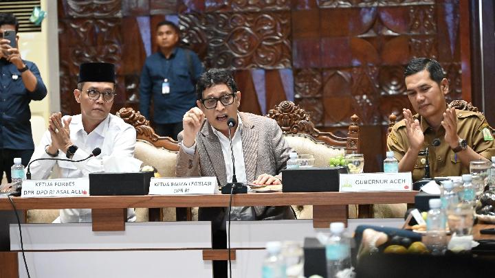 Baleg DPR RI Buka Ruang Aspirasi untuk Warga Aceh dalam Pembahasan Revisi UU 11/2006