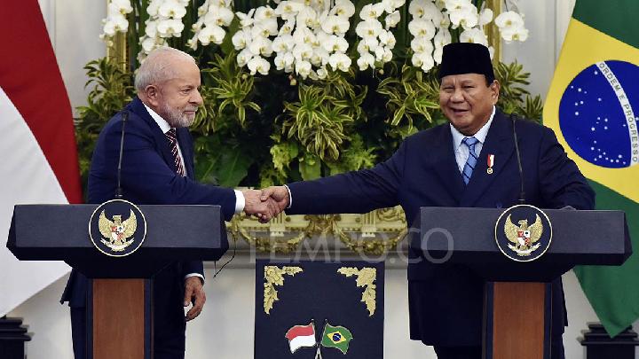 Presiden Lula: Nilai Kerja Sama Dagang Indonesia-Brasil US$ 6 Miliar Masih Kecil