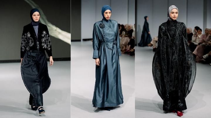 Ria Miranda Bereksperimen dengan Pesona Warna-warna Bold Lewat Juxtaposed
