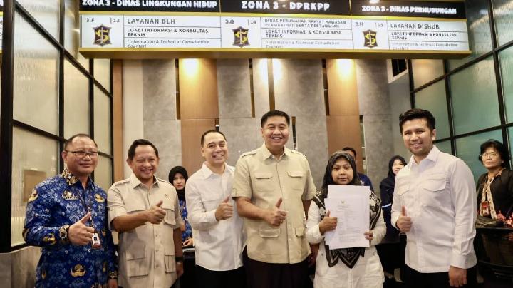 MPP Siola Surabaya Tercepat Layani PBG