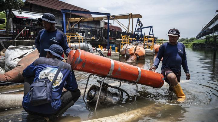 2 Orang Tewas Tenggelam di Banjir Semarang