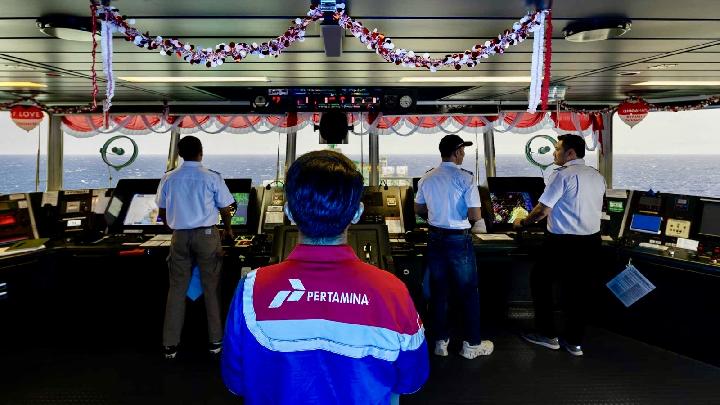 Pertamina International Shipping (PIS) berhasil meraih penghargaan Top Employer 2025 dari lembaga global independen Top Employers Institute (TEI). Dok. Pertamina
