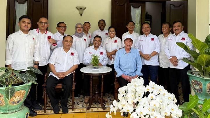 Jokowi Projo III Kongresinde Yok, Gönüllülere Video Mesaj Gönderdi Jokowi Projo III Kongresinde Yok, Gönüllülere Video Mesaj Gönderdi