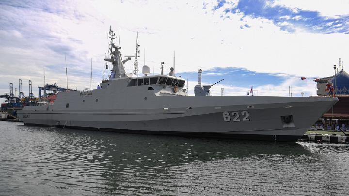 KRI Dagger-622 Endonezya Donanmasının Doğu Bölgesi Filosunu Güçlendiriyor KRI Dagger-622 Endonezya Donanmasının Doğu Bölgesi Filosunu Güçlendiriyor