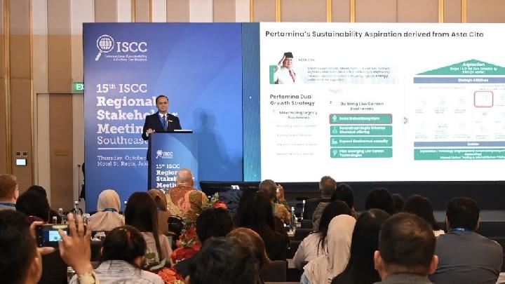 Pertamina Wujudkan Ekosistem Avtur Hijau