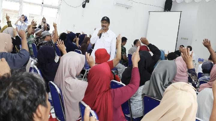 Gus Ipul Cek Penyaluran Bansos di Bogor, Pastikan BLT Tepat Sasaran