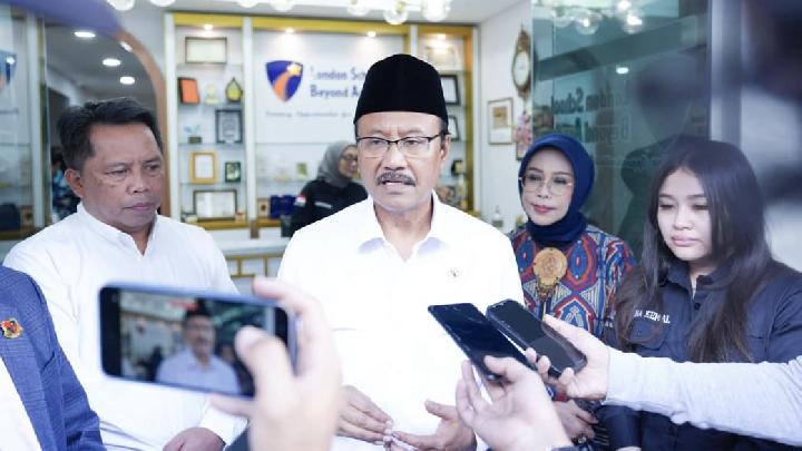 Mensos Gus Ipul Ajak LSBA Asah Keterampilan Anak Berkebutuhan Khusus
