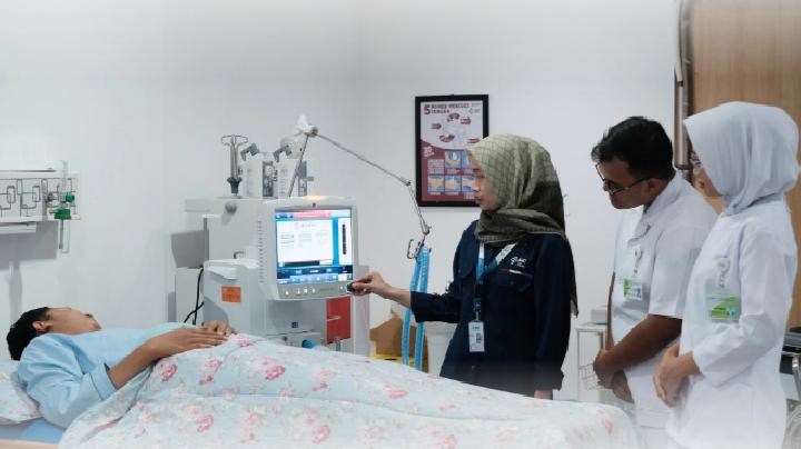 Ilustrasi Pendidikan Kesehatan di Sekolah Tinggi Ilmu Kesehatan (STIKes) Pertamedika/ STIKes Pertamedika