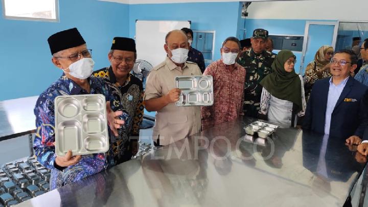 Muhammadiyah Luncurkan 105 SPPG, Haedar Nashir: Jihad Kemanusiaan