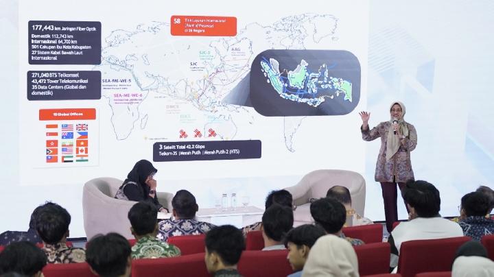 Telkom Luncurkan AI Campus, Cetak Ribuan Talenta