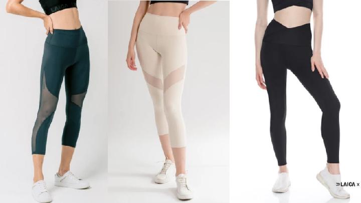 5 Legging Laica yang Elastis dan Modis, Olahraga dengan Percaya Diri