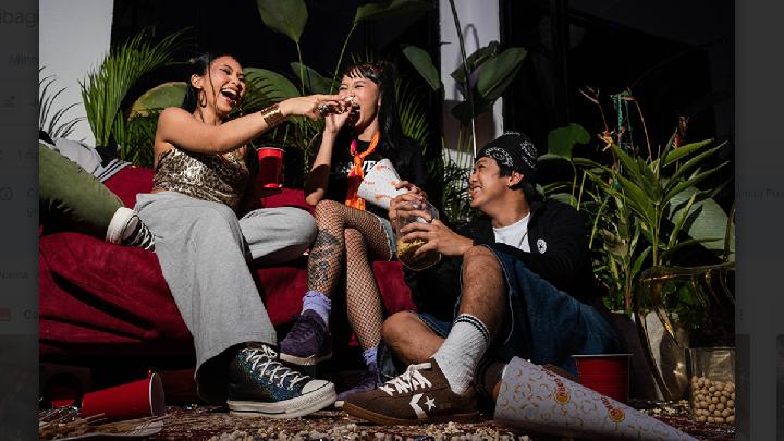 Koleksi terbaru Converse yang ingin mengajak masyarakat ekspresikan diri/Converse