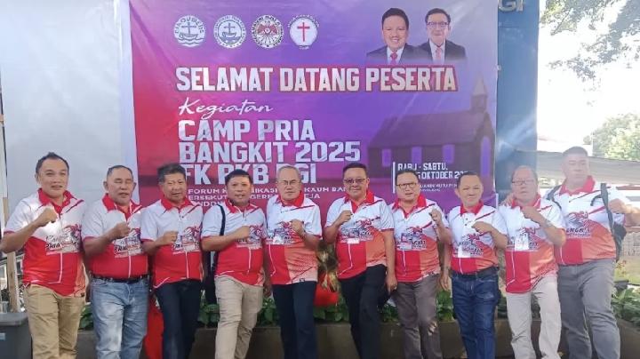 Camp Pria Bangkit 2025 Sukses Digelar