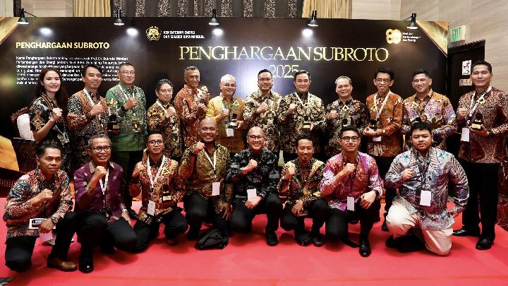 Pertamina Borong 11 Apresiasi di Ajang Penghargaan Soebroto 2025