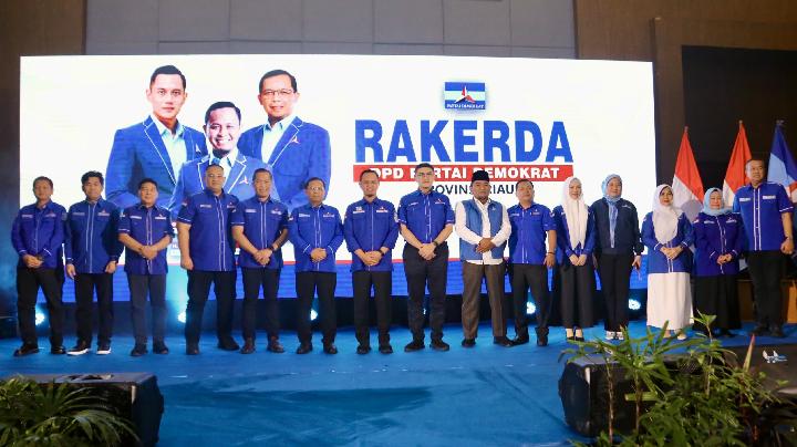 Demokrat Riau Kuatkan Dukungan untuk Program Pemerintah