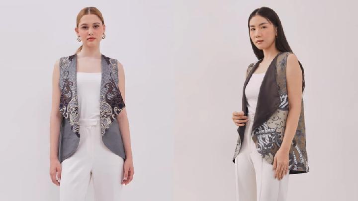 Koleksi Outer Batik Odza untuk Tampil Elegan dan Modern