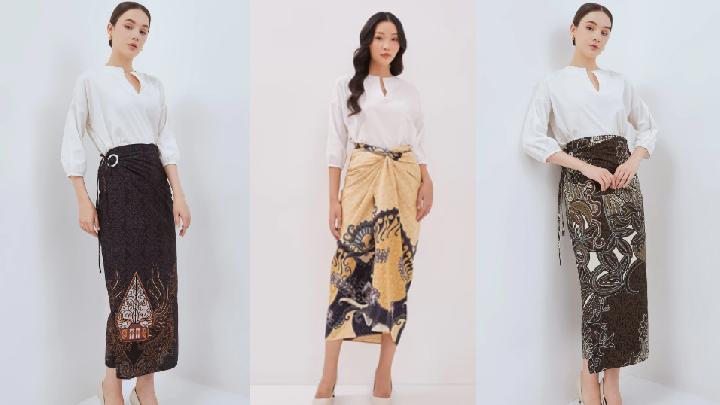 Pilih Gaya Tradisional Modern dengan Rok Lilit Batik dari Odza