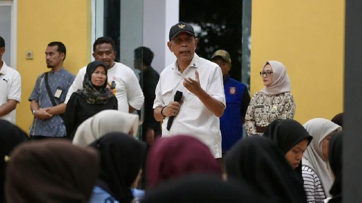 Agus Jabo Kunjungi SRMA 19 Bantul, Tekankan Kepercayaan Diri dan Semangat Kebangsaan