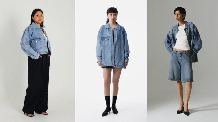 Koleksi Jaket Denim Odiva yang Kece untuk Kamu dan Pasangan