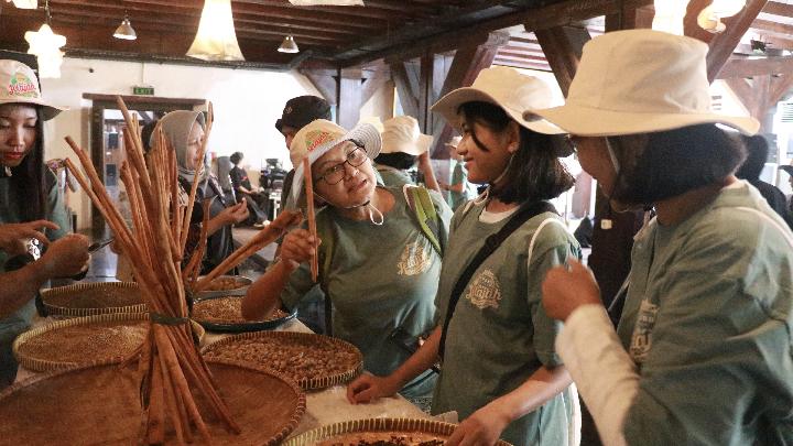 Keseruan Menelusuri Jejak Rempah bersama Museum Bahari