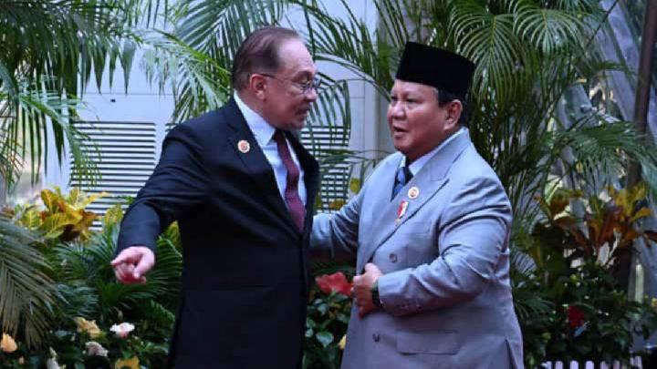 Prabowo, Malaysia's Anwar Ibrahim Discuss Iran War in Phone Call