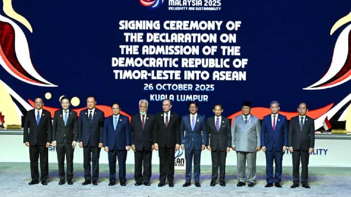 Prabowo, Other ASEAN Leaders to Sign Timor Leste Entry as 11th ASEAN Member