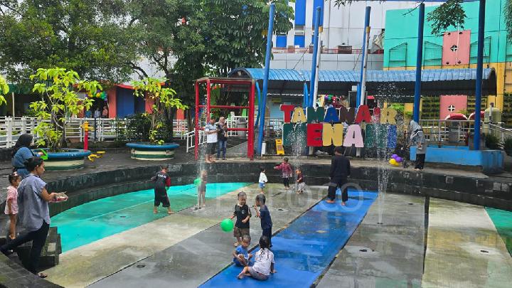 Taman Pintar Yogyakarta, 26 Oktober 2025. Tempo/Pribadi Wicaksono