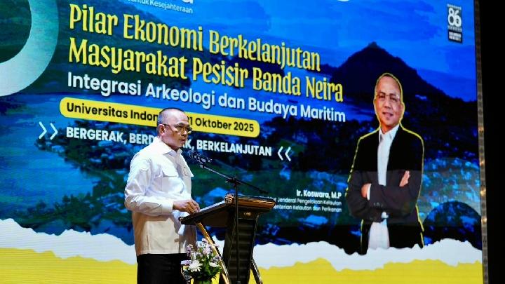 KKP Kembangkan Banda Neira Jadi Model Ekonomi Biru Berbasis Budaya Maritim