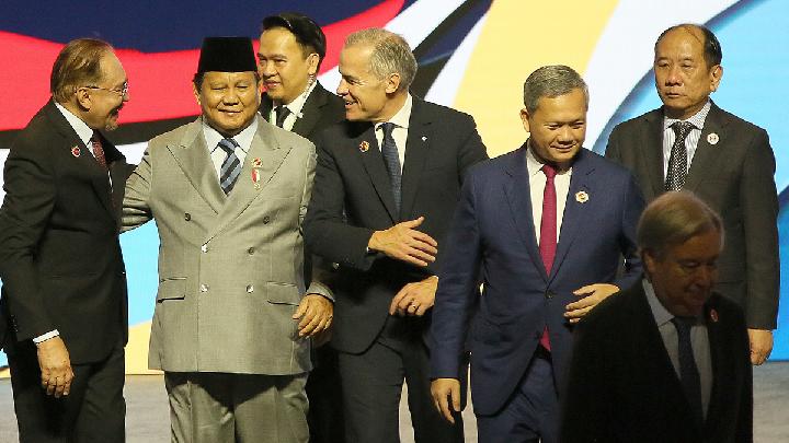 Prabowo Emphasizes the Importance of US' Partnership in ASEAN