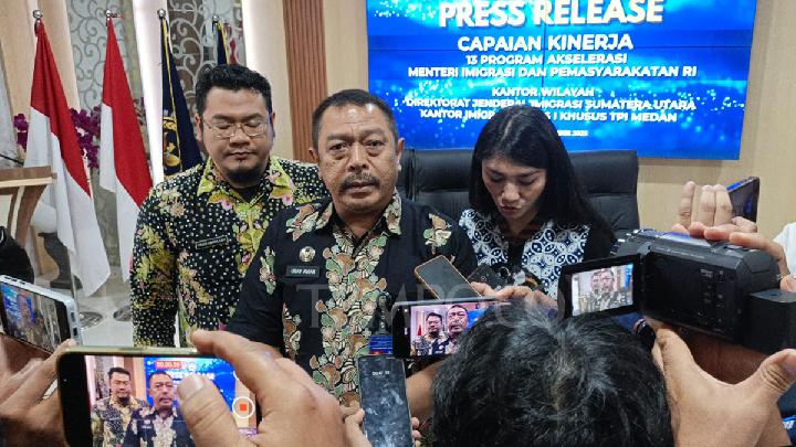 Sepanjang Juli-Oktober, Autogate Imigrasi Bandara Kualanamu Melayani 1,48 Juta Orang Sepanjang Juli-Oktober, Autogate Imigrasi Bandara Kualanamu Melayani 1,48 Juta Orang