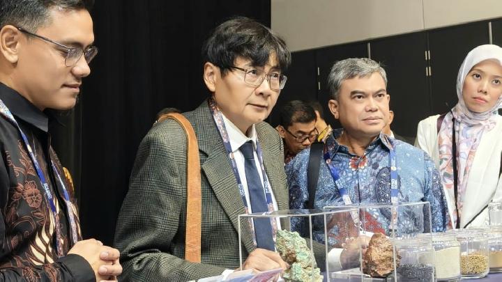 MIND ID Jadi Garda Depan Diplomasi Mineral Indonesia di Sydney