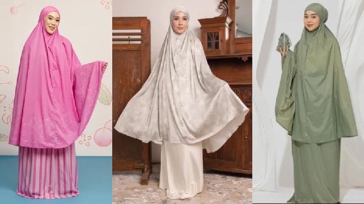 Mukena Lozy Hijab dengan Desain Modern, Nyaman, dan Travel Friendly