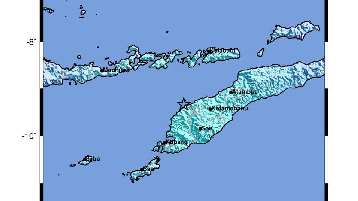 BMKG Reports M6.2 Earthquake Jolting NTT, Aftershocks Detected