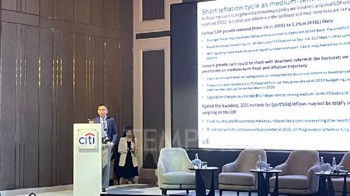 Citi Indonesia Prediksi BI Pangkas Suku Bunga Acuan hingga 4,25 Persen Tahun Ini Citi Indonesia Prediksi BI Pangkas Suku Bunga Acuan hingga 4,25 Persen Tahun Ini