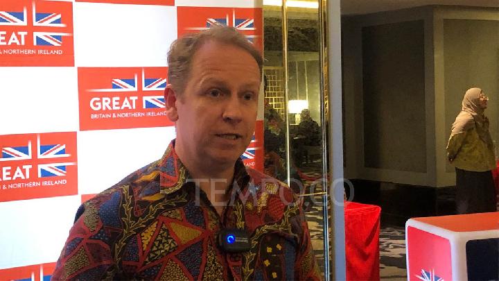 Eleven UK Companies Explore Cybersecurity Opportunities in Indonesia
