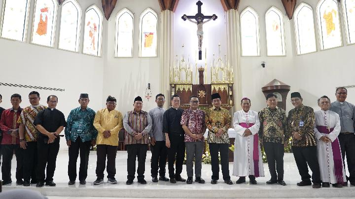 Cara Kemenag Dorong Kerukunan Antar-Umat Beragama