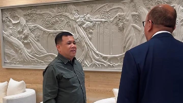 Haji Isam Ikut Rapat Bareng Bos Danantara hingga Panglima TNI Haji Isam Ikut Rapat Bareng Bos Danantara hingga Panglima TNI