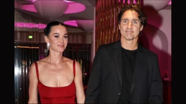 Belum Resmi Go Public, Katy Perry dan Justin Trudeau Tampil Mesra saat di Jepang