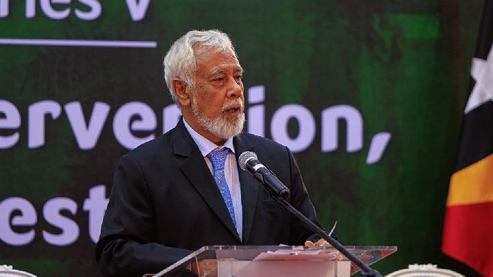 Timor Leste PM Xanana Gusmao Visits ASEAN HQ in Jakarta