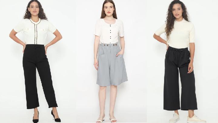 Tampil Chic dengan Koleksi Celana Kulot dan Pants Mineola