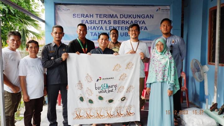 Pertamina Energy Terminal Berdayakan Nelayan dan Perbaiki Sekolah Pesisir Tanjung Uban