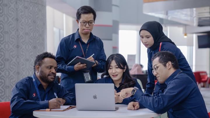Telkom kembali masuk daftar World's Best Employers 2025 versi Forbes. Dok. Telkom